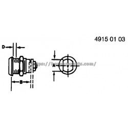 AMT1322 - Lock AMT1322