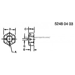 N240708 - Nut N240708