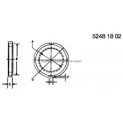 CE19652 - Lock Nut CE19652