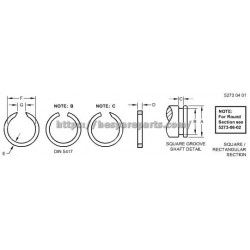 LVU20880 - Snap Ring LVU20880