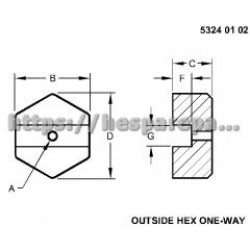 MT6036 - Orifice MT6036