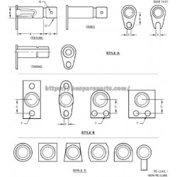 LVU20118 - Pin Fastener LVU20118