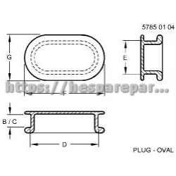 LVU10025 - Plug LVU10025