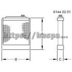 AMT89 - Radiator AMT89