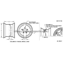AM136207 - Wheel AM136207