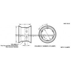 LVU17265 - Rim LVU17265