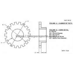 N197459 - Tone Wheel N197459