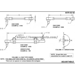 LVA14951 - Tie Rod Assembly LVA14951