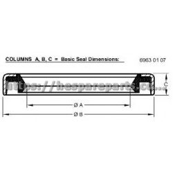 AH90963 - Seal - New Aftermarket