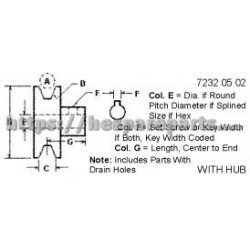 N191460 - Pulley N191460