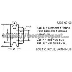 LVA16381 - Pulley LVA16381