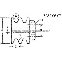 AM105369 - Idler AM105369