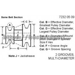 AM100004 - Pulley AM100004
