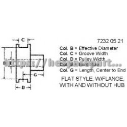 GY20067 - Idler GY20067