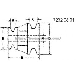 N192762 - Pulley N192762