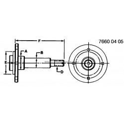 ET11081 - Spindle ET11081