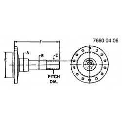 LVU20899 - Spindle LVU20899
