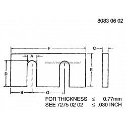 N129337 - Strap N129337
