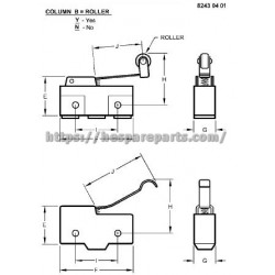 AET11327 - Switch AET11327