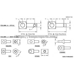 LVU15643 - Swivel LVU15643