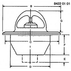 RE64354 - Thermostat RE64354