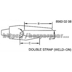 LVU16051 - Bucket Tooth Adapter LVU16051