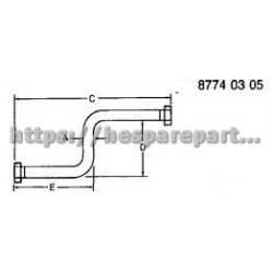 LVA10897 - Oil Line LVA10897