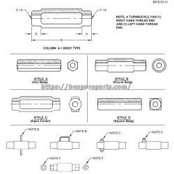 N242514 - Turnbuckle N242514