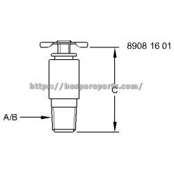 AT13740 - Drain Valve AT13740