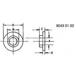 LVU10133 - Washer LVU10133