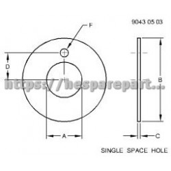 R26281 - Washer R26281