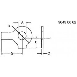 N190988 - Thrust Washer N190988