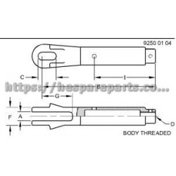 LVU17518 - Yoke LVU17518