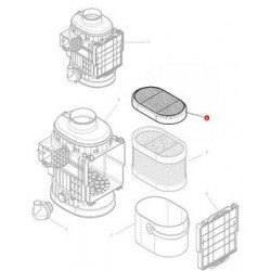 Filter Air Inner - 4288979M1 - Filter Air Inner