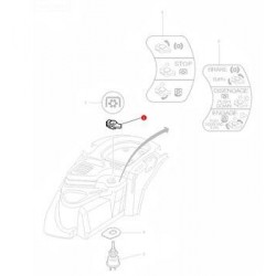 Knob PTO Switch - 4273225M2 - Knob