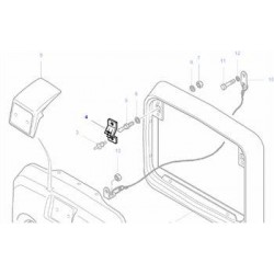 Clamp Fixing - 3388153M1 - Clamp Fixing