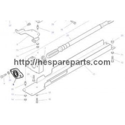 Bearing Drive Shaft - 3785179M91 - Bearing Drive Shaft