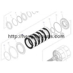 Disc Dual Clutch - 3796343M1 - Disc Dual Clutch