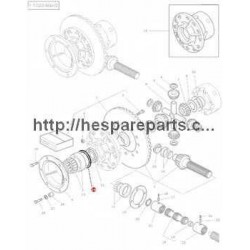 Shim Differential - 338004 - 0.10mm