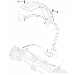 Fender Skin Bolt - 3009331X1 - Fender Skin Bolt