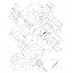 Joining Link 5/8"ASA - 329260M91 - Joining Link 5/8"ASA