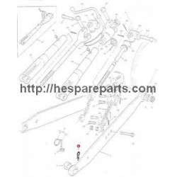 Pin Ball Retainer - 1869219V1 - Pin Ball Retainer