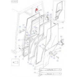 Toggle Door Strut - 3478565M1 - Toggle Door Strut