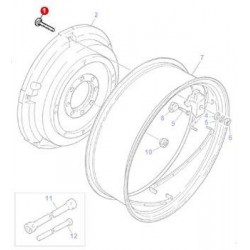 Stud Disc-Rim - 363296X1 - Stud Disc-Rim
