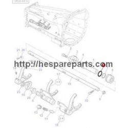 O'Ring Control Fork - 1749440M1 - O'Ring Control Fork