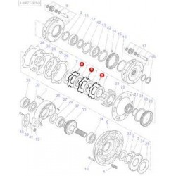 Couter Plate Dynashift - 3617348M1 - Couter Plate Dynashift