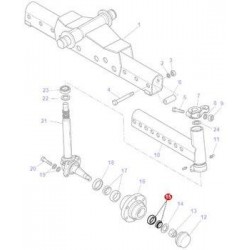 Bearing - 3907660M1 - Bearing