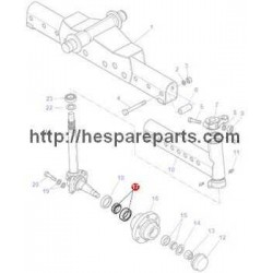 Bearing - 3907661M1 - Bearing
