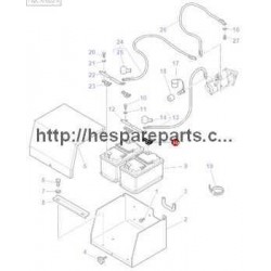 Battery Terminal Positive - 4276408M1 - Battery Terminal Positive