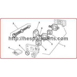 Hydraulic Pump Repair Kit MK lll - 1810860M93 - Repair Kit